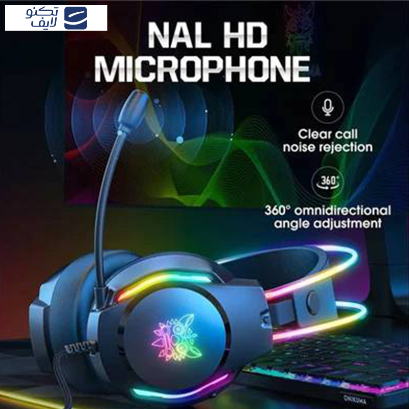 هدست مخصوص بازی اونیکوما مدل X26 هدست مخصوص بازی اونیکوما مدل X26