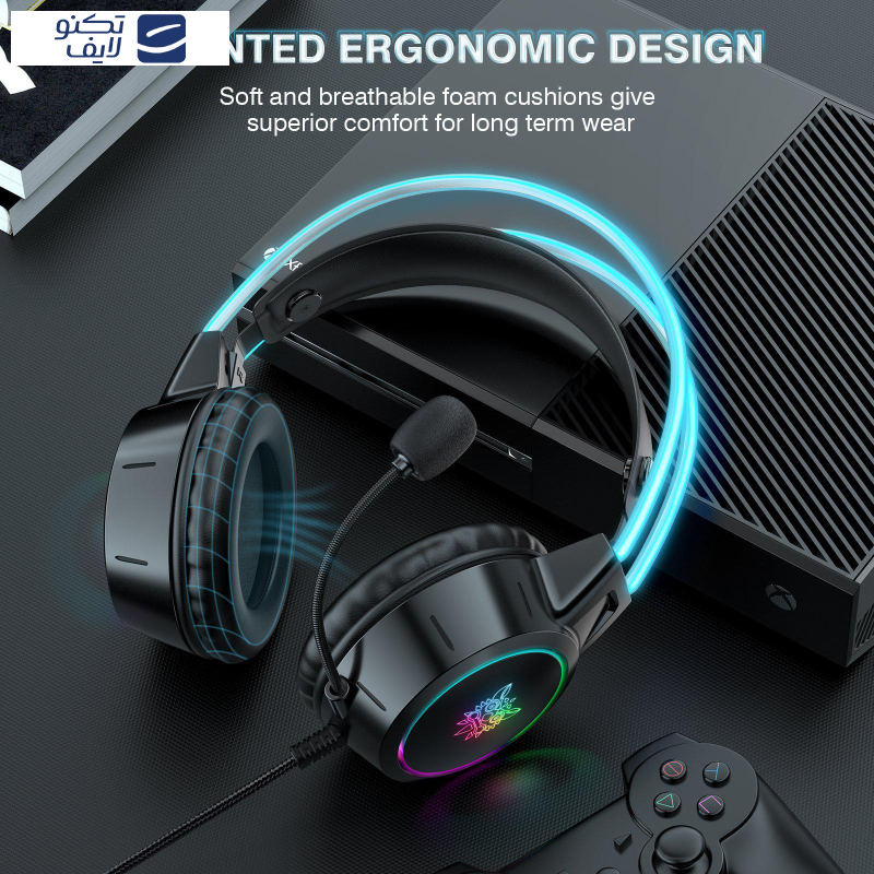 هدست مخصوص بازی اونیکوما مدل x15Pro هدست مخصوص بازی اونیکوما مدل x15Pro