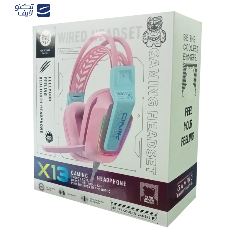 هدست گیمینگ اونیکوما مدل X13 RGB هدست گیمینگ اونیکوما مدل X13 RGB