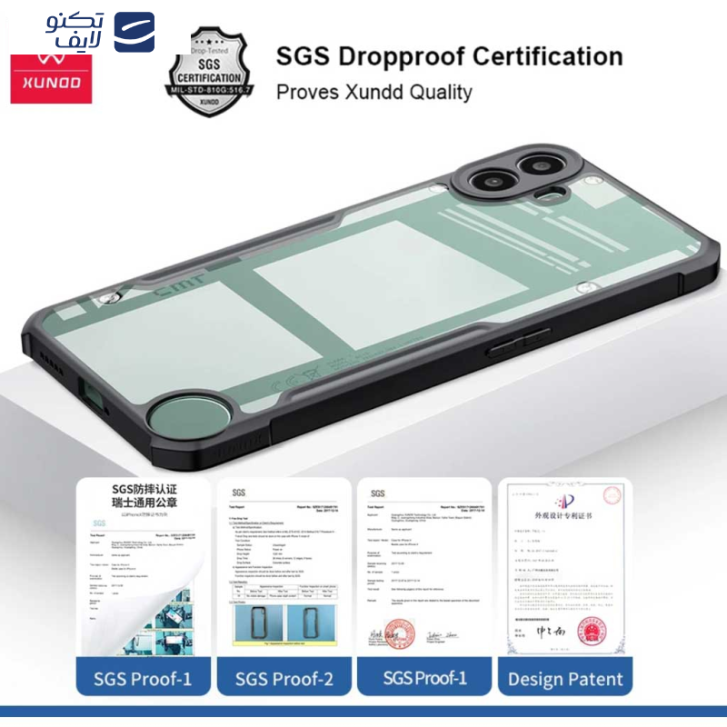 کاور اپیکوی مدل Xundd Beatle مناسب برای گوشی موبایل ناتینگ فون CMF1 کاور اپیکوی مدل Xundd Beatle مناسب برای گوشی موبایل ناتینگ فون CMF1