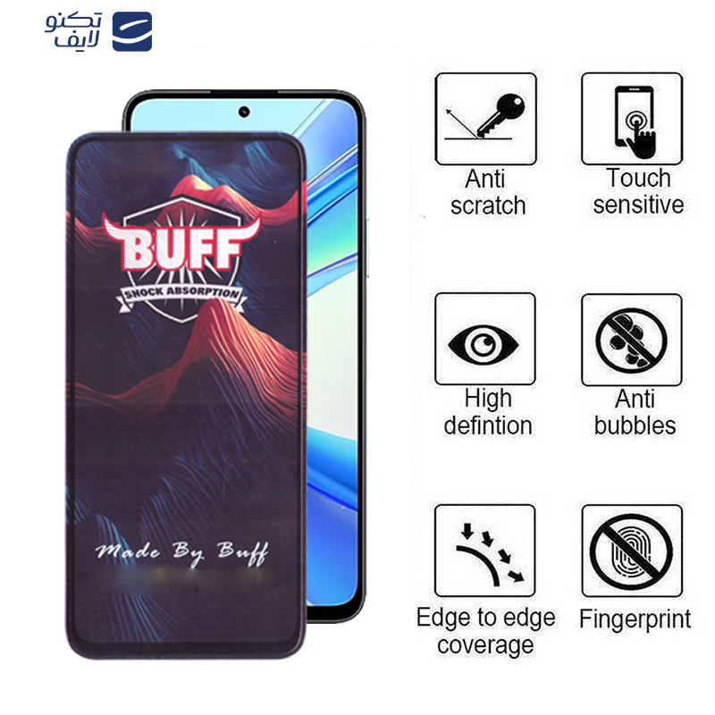 محافظ صفحه نمایش 5D بوف مدل Mountain مناسب برای گوشی موبایل آنر X7B محافظ صفحه نمایش 5D بوف مدل Mountain مناسب برای گوشی موبایل آنر X7B