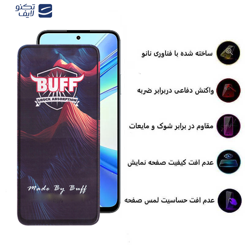 محافظ صفحه نمایش 5D بوف مدل Mountain-G مناسب برای گوشی موبایل آنر X7B محافظ صفحه نمایش 5D بوف مدل Mountain-G مناسب برای گوشی موبایل آنر X7B