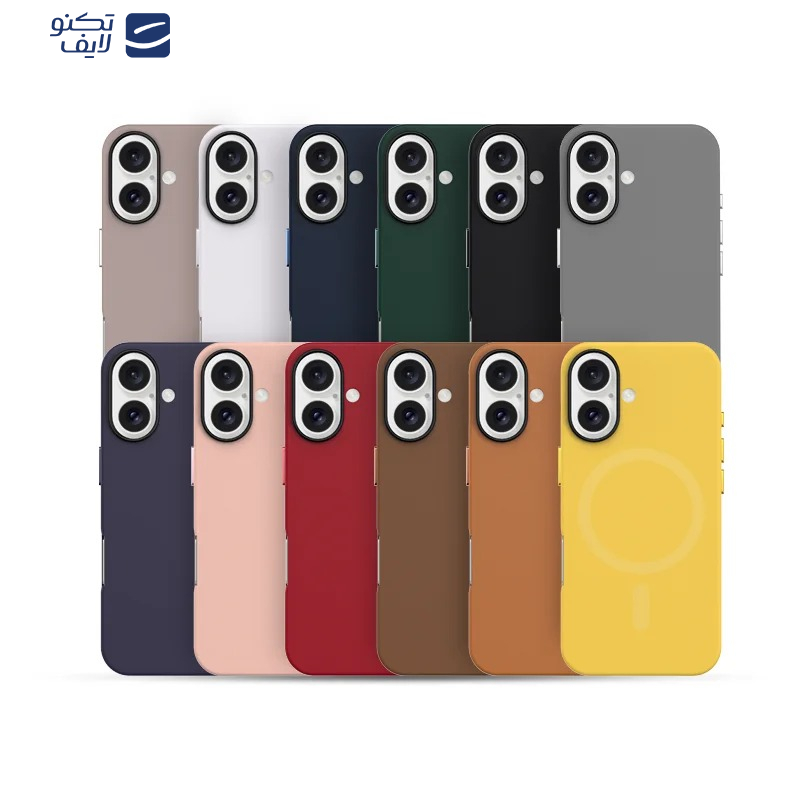 کاور کی -زد دوو مدل Noble Magnetic collection مناسب برای گوشی موبایل اپل iPhone 16 Pro   کاور کی -زد دوو مدل Noble Magnetic collection مناسب برای گوشی موبایل اپل iPhone 16 Pro