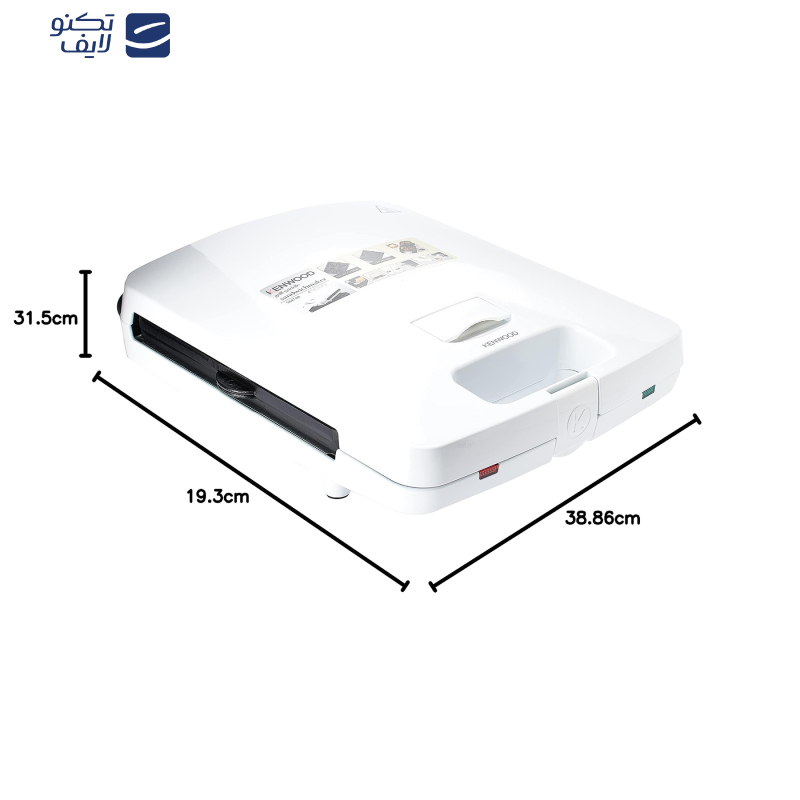 ساندویچ ساز کنوود مدل SM740 ساندویچ ساز کنوود مدل SM740