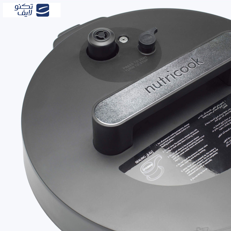زودپز برقی نوتریکوک مدل SP208K زودپز برقی نوتریکوک مدل SP208K