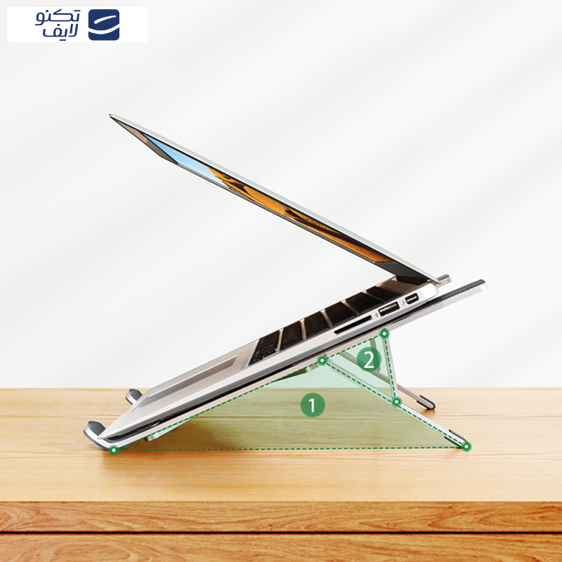 پایه نگهدارنده لپ تاپ یوگرین مدل Lp451 پایه نگهدارنده لپ تاپ یوگرین مدل Lp451