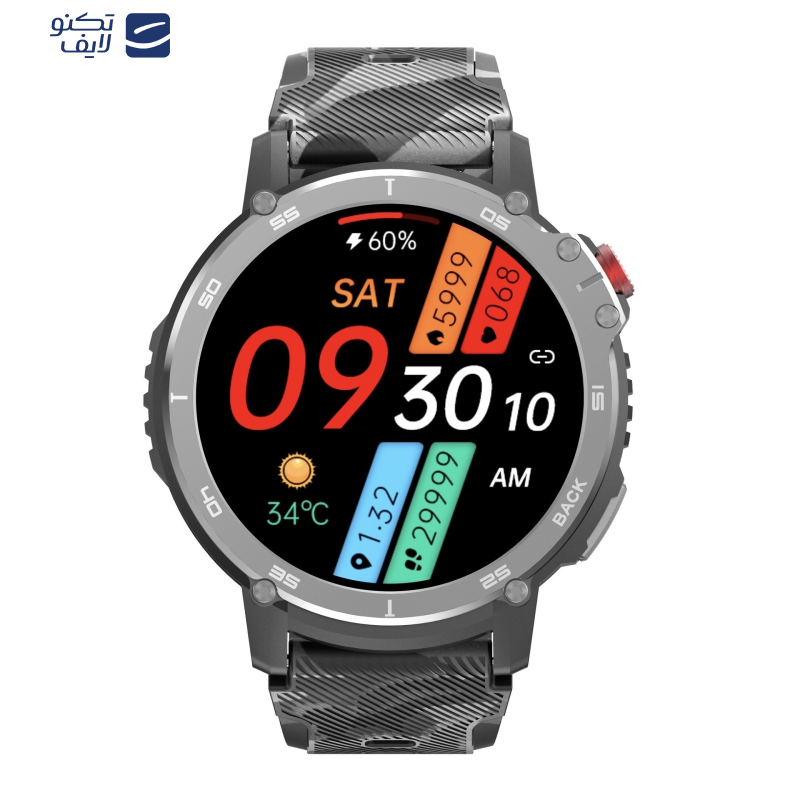 ساعت هوشمند ارو مدل مستر جیم ساعت هوشمند ارو مدل مستر جیم