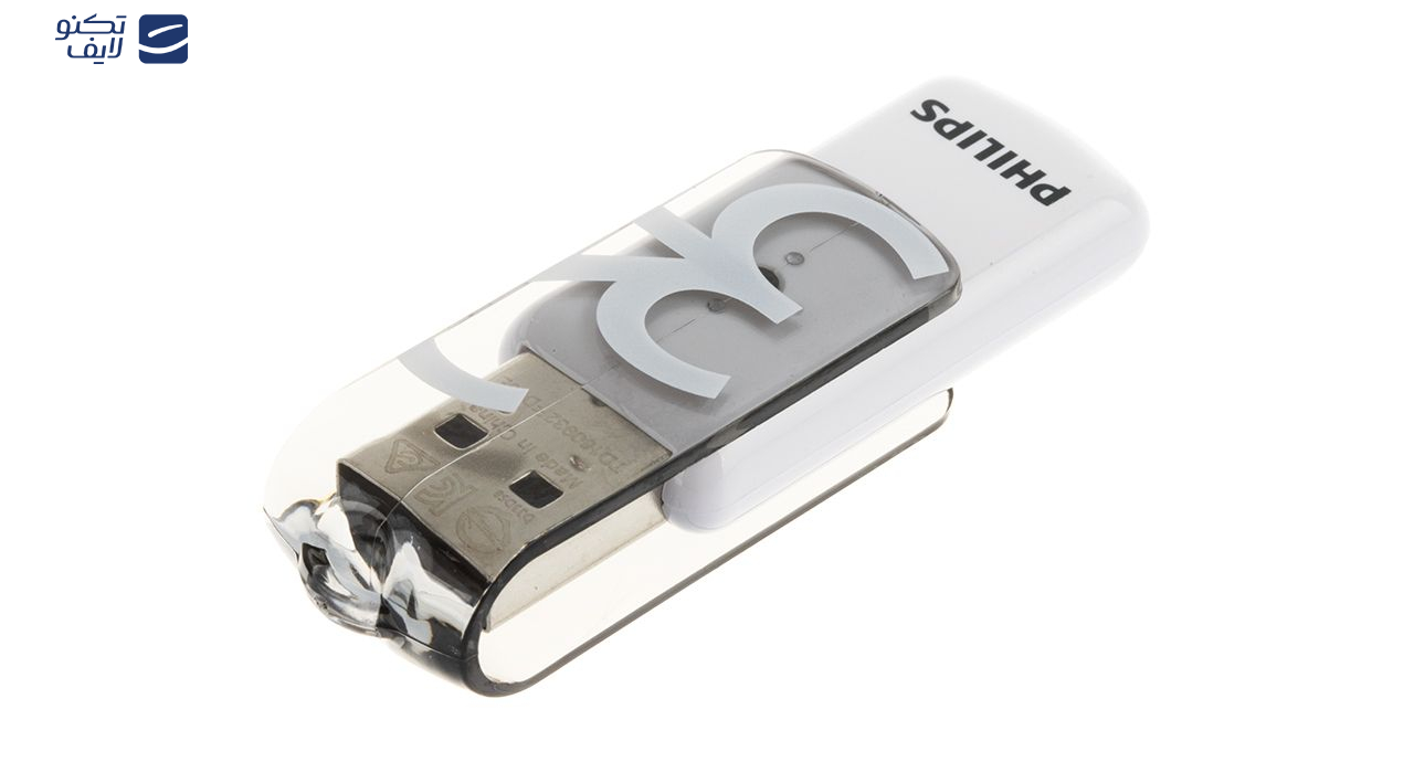 فلش مموری فیلیپس مدل Vivid-FM32FD05B ظرفیت 32 گیگابایت فلش مموری فیلیپس مدل Vivid-FM32FD05B ظرفیت 32 گیگابایت