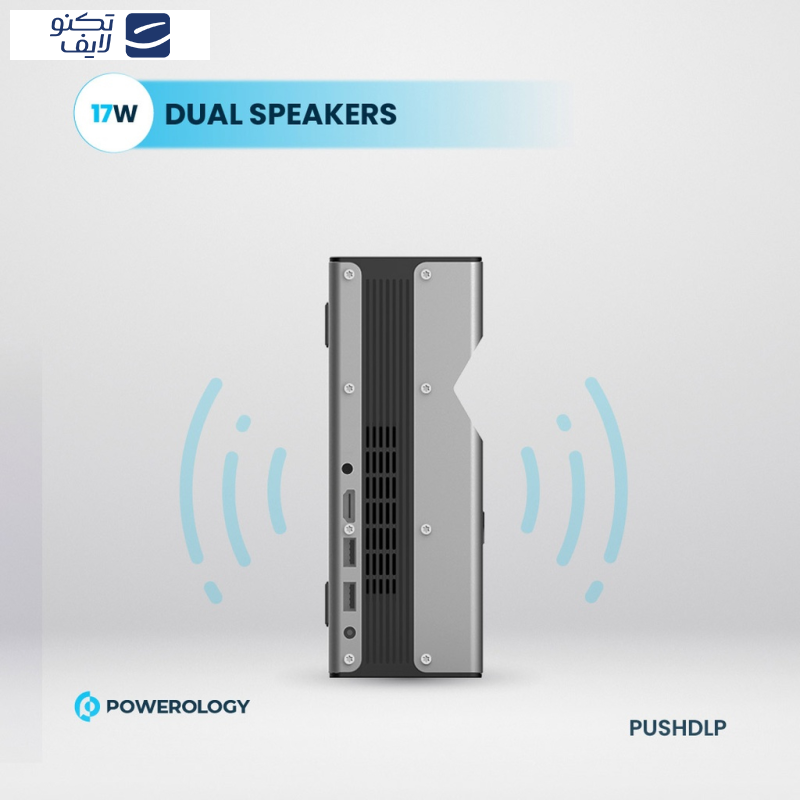 ویدئو پروژکتور پاورولوژی مدل 4K-DLP PUSHDLP ویدئو پروژکتور پاورولوژی مدل 4K-DLP PUSHDLP