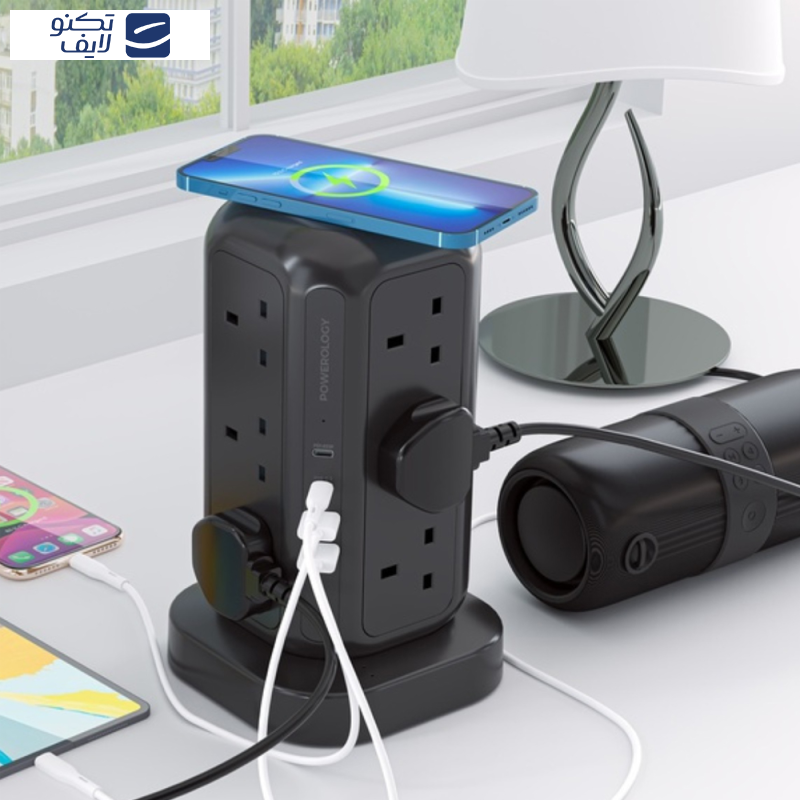 چندراهی برق پاورولوجی مدل Tower Hub