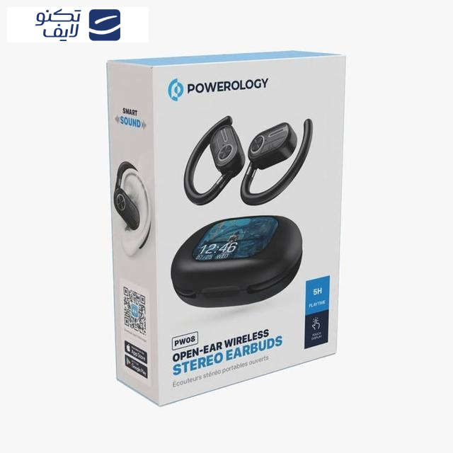هندزفری بلوتوثی پاورلوژی مدل PWLAU008 هندزفری بلوتوثی پاورلوژی مدل PWLAU008