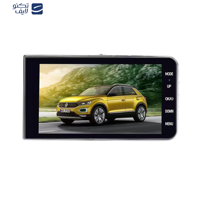 دوربین ثبت وقایع خودرو اسفیورد مدل D300 به همراه دوربین عقب  دوربین ثبت وقایع خودرو اسفیورد مدل D300 به همراه دوربین عقب