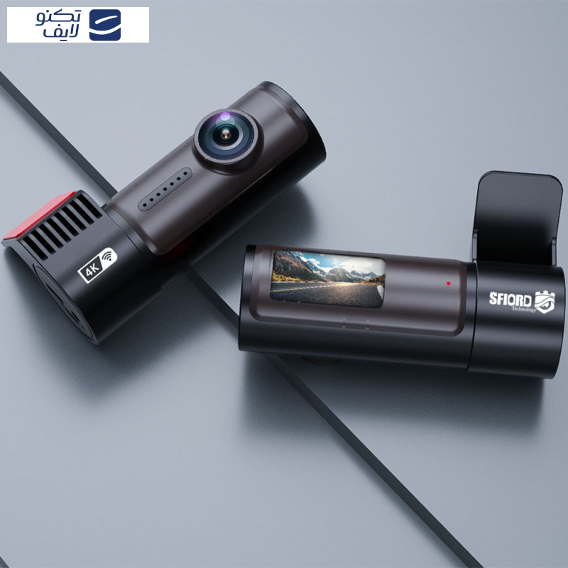 دوربین ثبت وقایع خودرو اسفیورد مدل D450 دوربین ثبت وقایع خودرو اسفیورد مدل D450