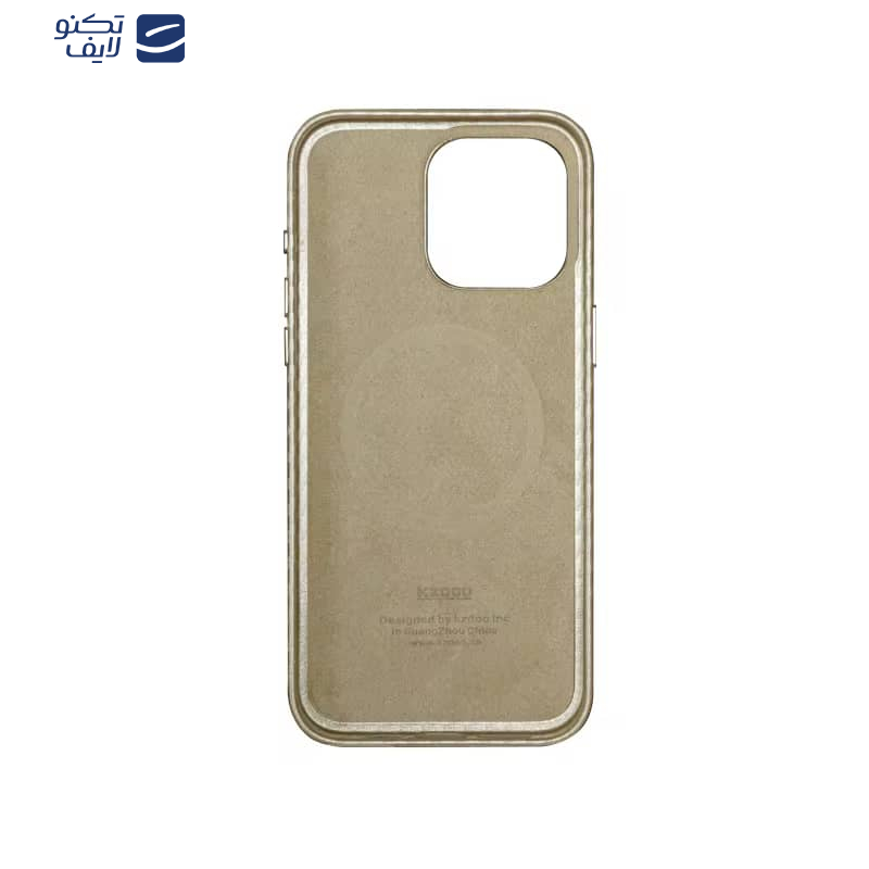 کاور کی -زد دوو مدل Noble Magnetic Carbon مناسب برای گوشی موبایل اپل iPhone 16 Pro Max کاور کی -زد دوو مدل Noble Magnetic Carbon مناسب برای گوشی موبایل اپل iPhone 16 Pro Max