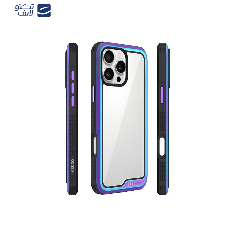 کاور کی -زد دوو مدل Ares Sport مناسب برای گوشی موبایل اپل iPhone 16 Pro  کاور کی -زد دوو مدل Ares Sport مناسب برای گوشی موبایل اپل iPhone 16 Pro