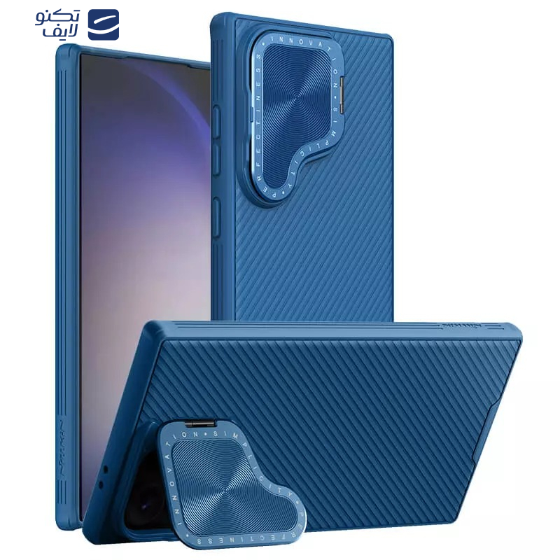 کاور نیلکین مدل CamShield Prop مناسب برای گوشی موبایل سامسونگ Galaxy S24 Ultra کاور نیلکین مدل CamShield Prop مناسب برای گوشی موبایل سامسونگ Galaxy S24 Ultra