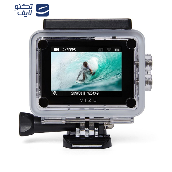 دوربین فیلم برداری ورزشی ویزو مدل X6s دوربین فیلم برداری ورزشی ویزو مدل X6s