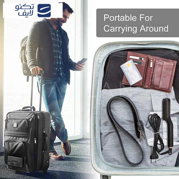 برس حرارتی آنلن مدل HZS01