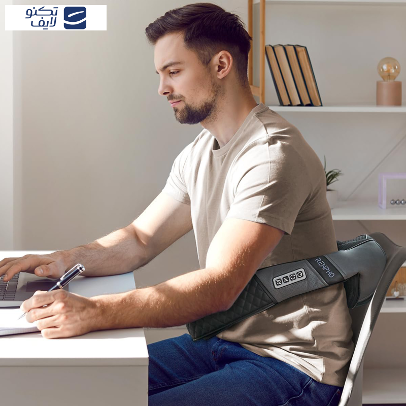 ماساژور برقی گردن و شانه رنفو مدل SNM061 ماساژور برقی گردن و شانه رنفو مدل SNM061
