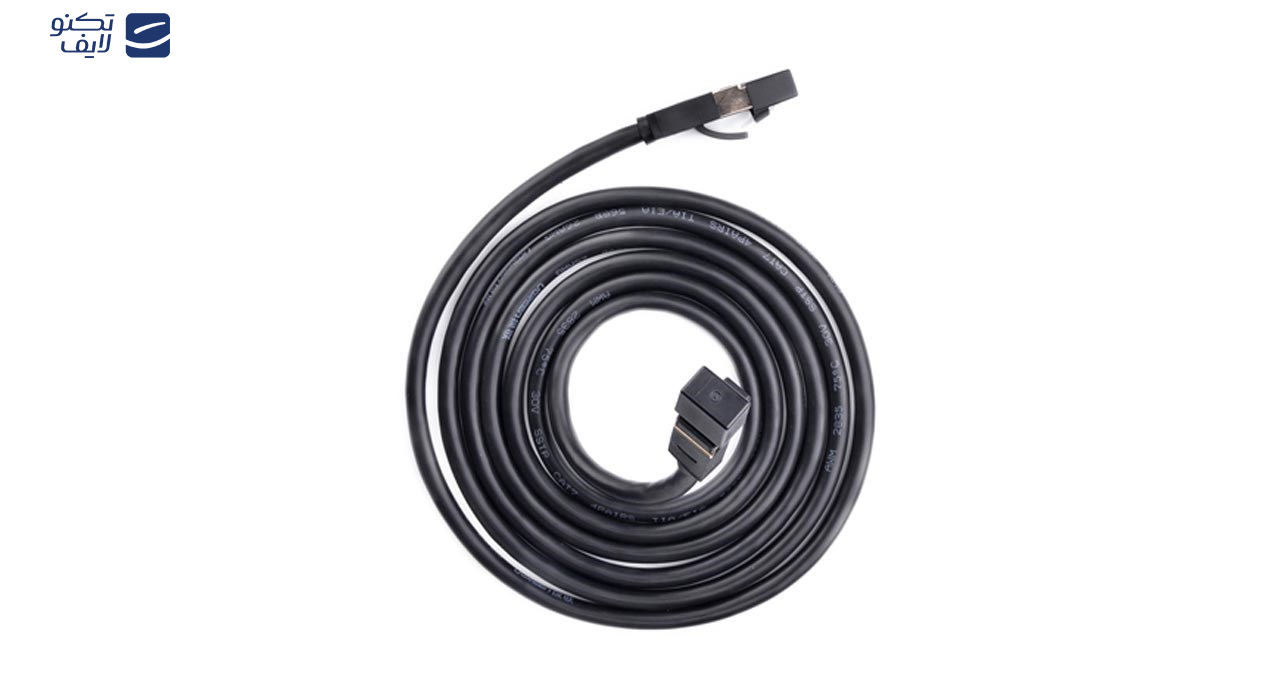 پچ کورد Cat 7 یوگرین مدل NW107 پچ کورد Cat 7 یوگرین مدل NW107