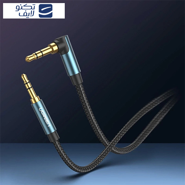 کابل AUX یوگرین مدل 1.5 AV112-60180 طول 1.5 متر کابل AUX یوگرین مدل 1.5 AV112-60180 طول 1.5 متر