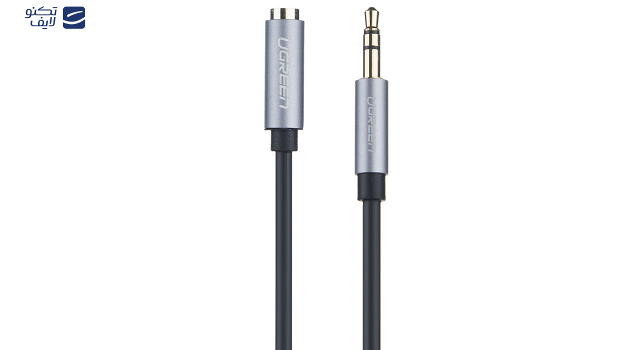کابل افزایش طول 3.5 میلی متری یوگرین مدل Av118 طول 3 متر