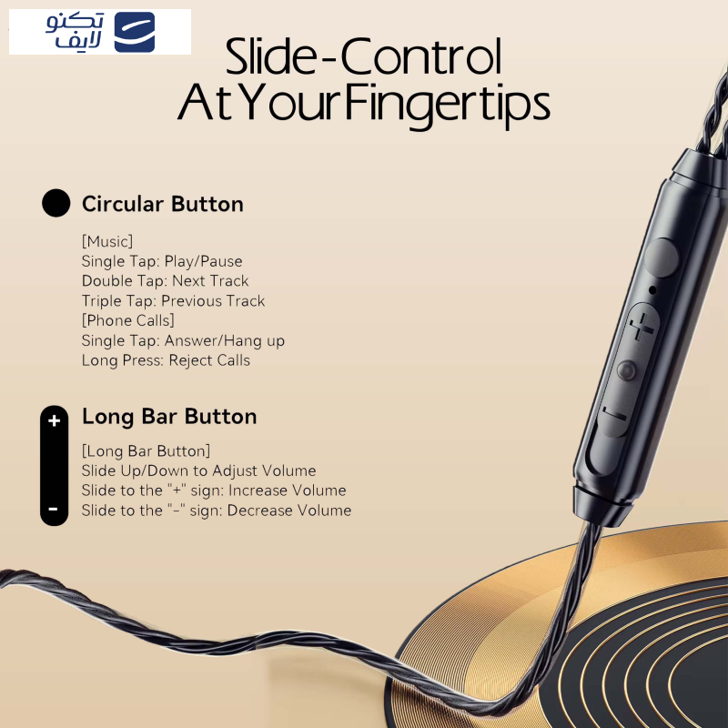 هندزفری ایفورج مدل MA-107 هندزفری ایفورج مدل MA-107