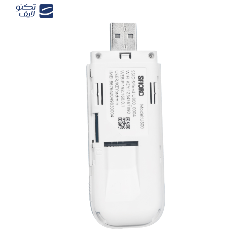 مودم 4G LTE قابل حمل اسفیورد مدل U800 مودم 4G LTE قابل حمل اسفیورد مدل U800