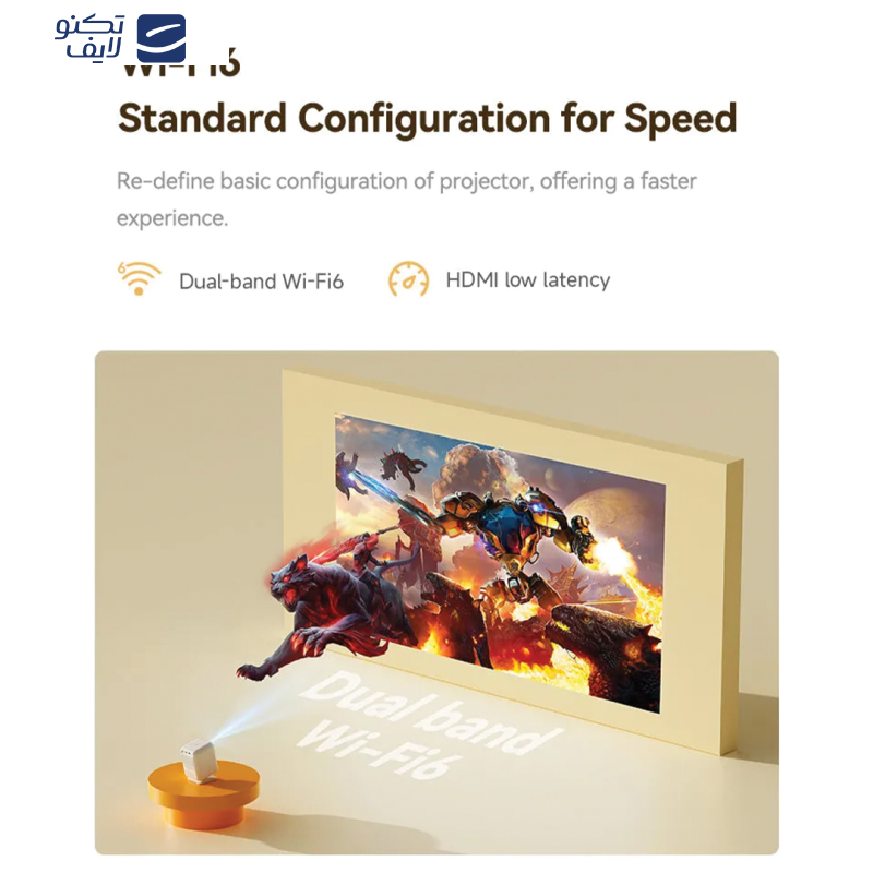 ویدئو پروژکتور مدل Dali 1 ویدئو پروژکتور مدل Dali 1