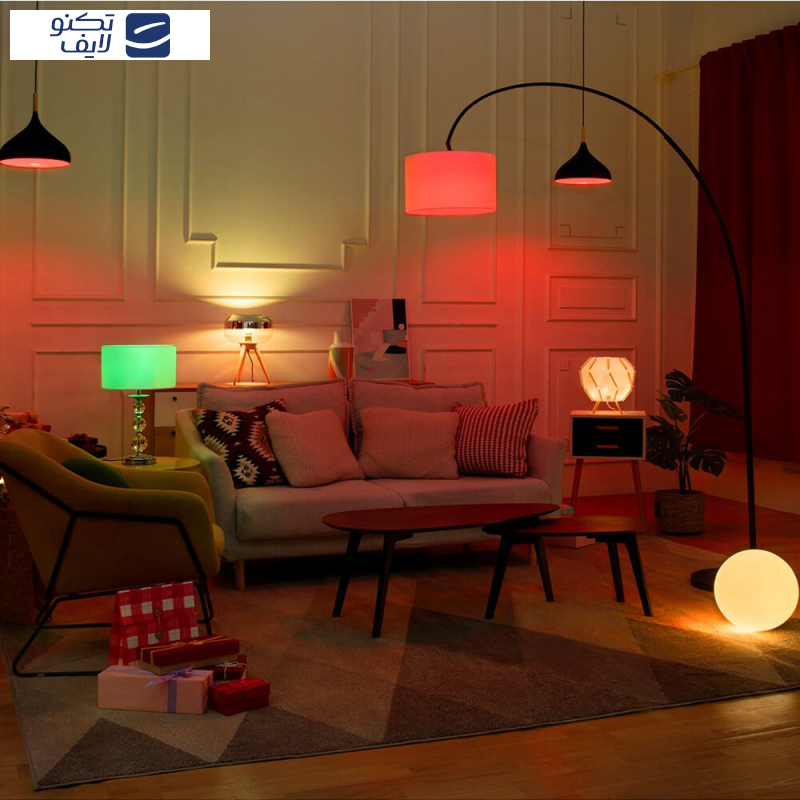 لامپ ال ای دی هوشمند 9 وات شیائومی مدل MJDPL01YL پایه E27 لامپ ال ای دی هوشمند 9 وات شیائومی مدل MJDPL01YL پایه E27