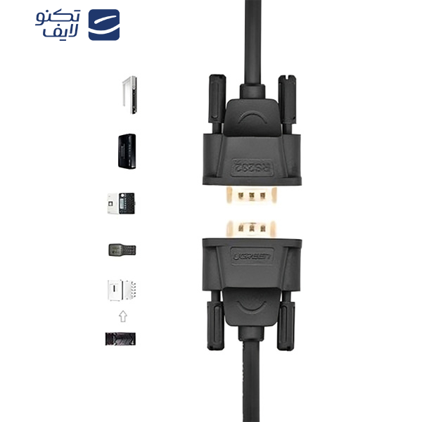 کابل RS232 یوگرین مدل 20145 طول 1.5 متر کابل RS232 یوگرین مدل 20145 طول 1.5 متر