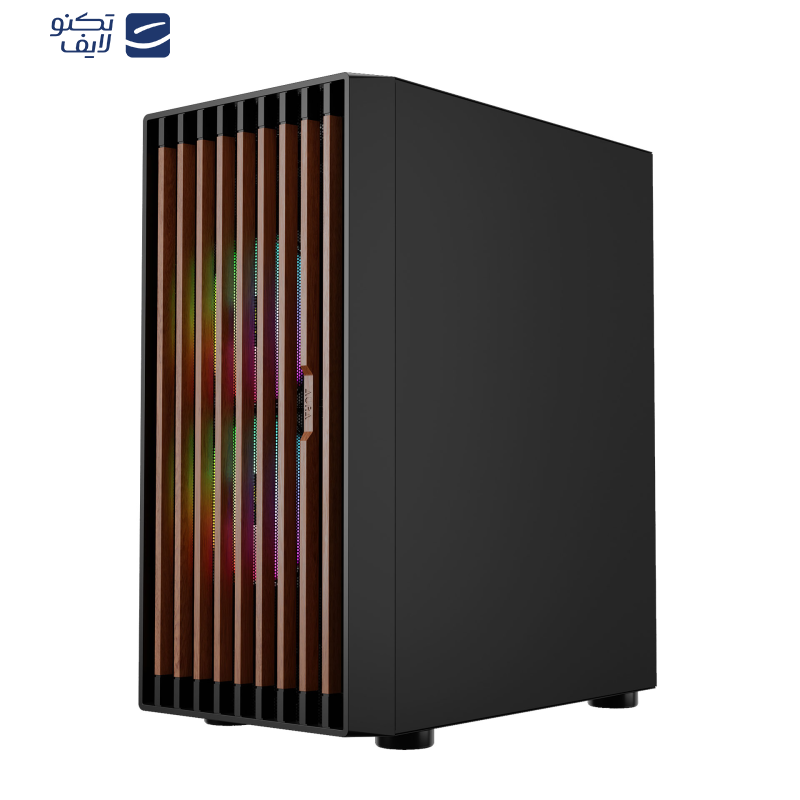 کیس کامپیوتر گیم دیاس مدل AURA GC4 کیس کامپیوتر گیم دیاس مدل AURA GC4