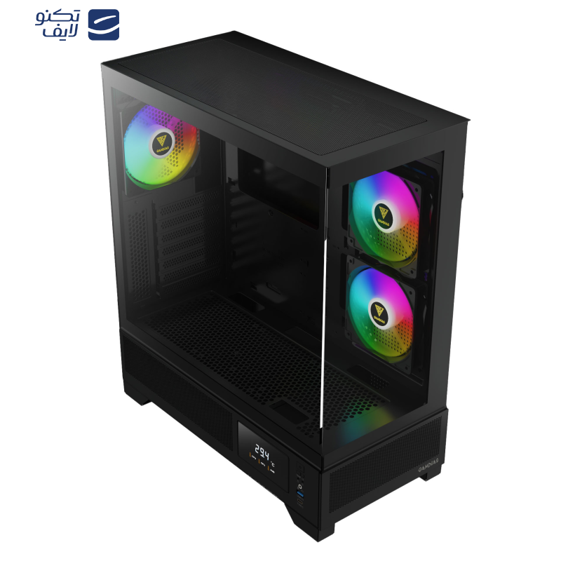 کیس کامپیوتر گیم دیاس مدل ATLAS M1 کیس کامپیوتر گیم دیاس مدل ATLAS M1