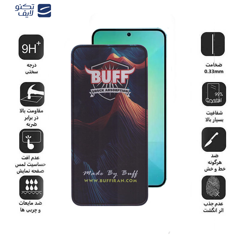 محافظ صفحه نمایش بوف مدل 5D Mountain-G مناسب برای گوشی موبایل سامسونگ Galaxy S25  محافظ صفحه نمایش بوف مدل 5D Mountain-G مناسب برای گوشی موبایل سامسونگ Galaxy S25