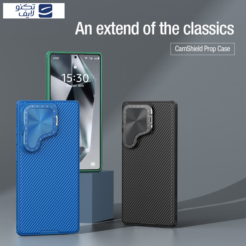 کاور نیلکین مدل CamShield Prop مناسب برای گوشی موبایل سامسونگ Galaxy S25 Ultra کاور نیلکین مدل CamShield Prop مناسب برای گوشی موبایل سامسونگ Galaxy S25 Ultra