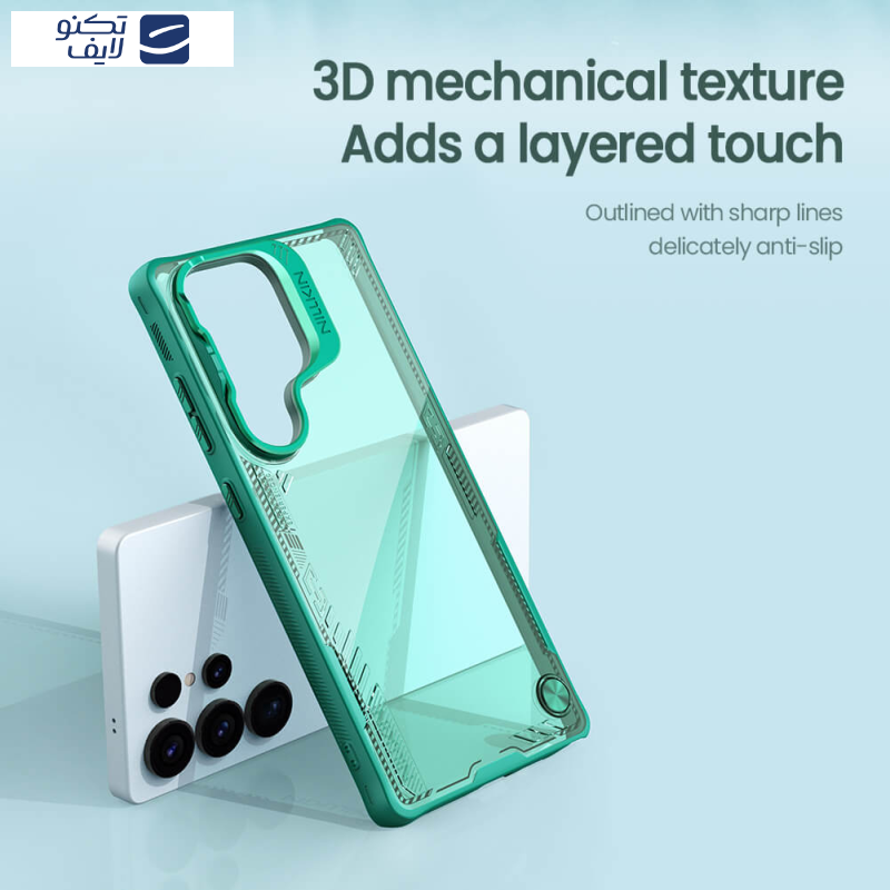 کاور نیلکین مدل Iceblade Prop Frame version مناسب برای گوشی موبایل سامسونگ Galaxy S25 Ultra کاور نیلکین مدل Iceblade Prop Frame version مناسب برای گوشی موبایل سامسونگ Galaxy S25 Ultra