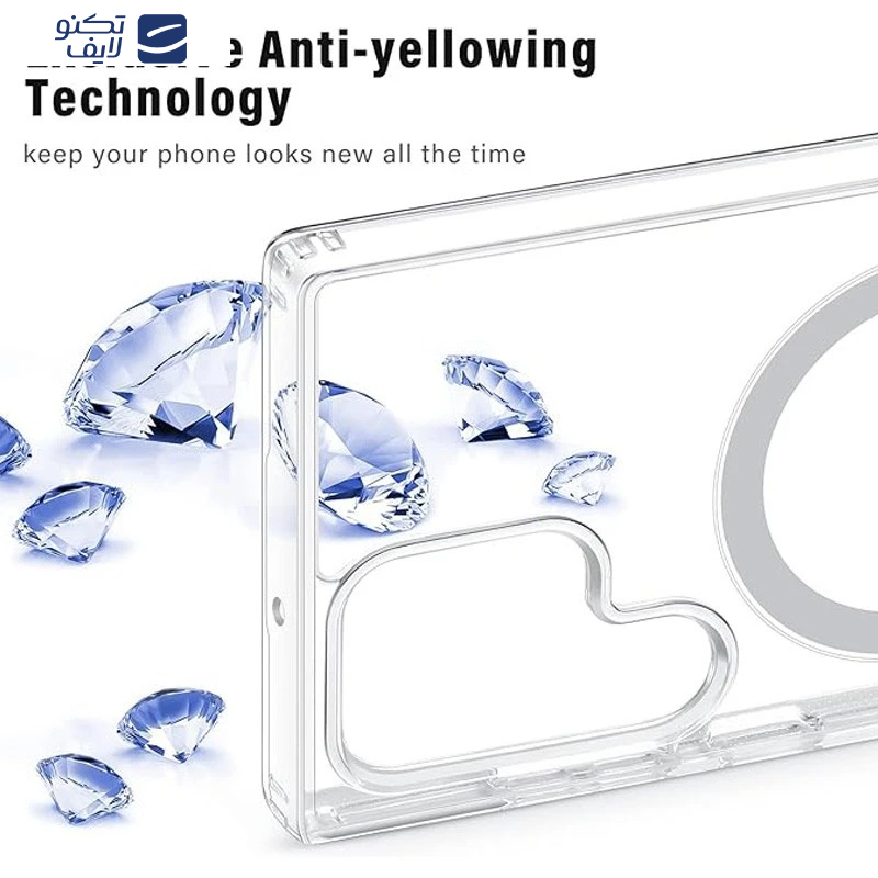کاور اپیکوی مدل AntiShock-MagSafe مناسب برای گوشی موبایل سامسونگ Galaxy S25 Ultra کاور اپیکوی مدل AntiShock-MagSafe مناسب برای گوشی موبایل سامسونگ Galaxy S25 Ultra