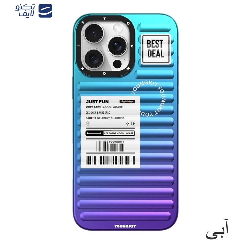 کاور یانگ کیت مدل Secret Color LXX00 مناسب برای گوشی موبایل اپل iPhone 16 Pro Max کاور یانگ کیت مدل Secret Color LXX00 مناسب برای گوشی موبایل اپل iPhone 16 Pro Max