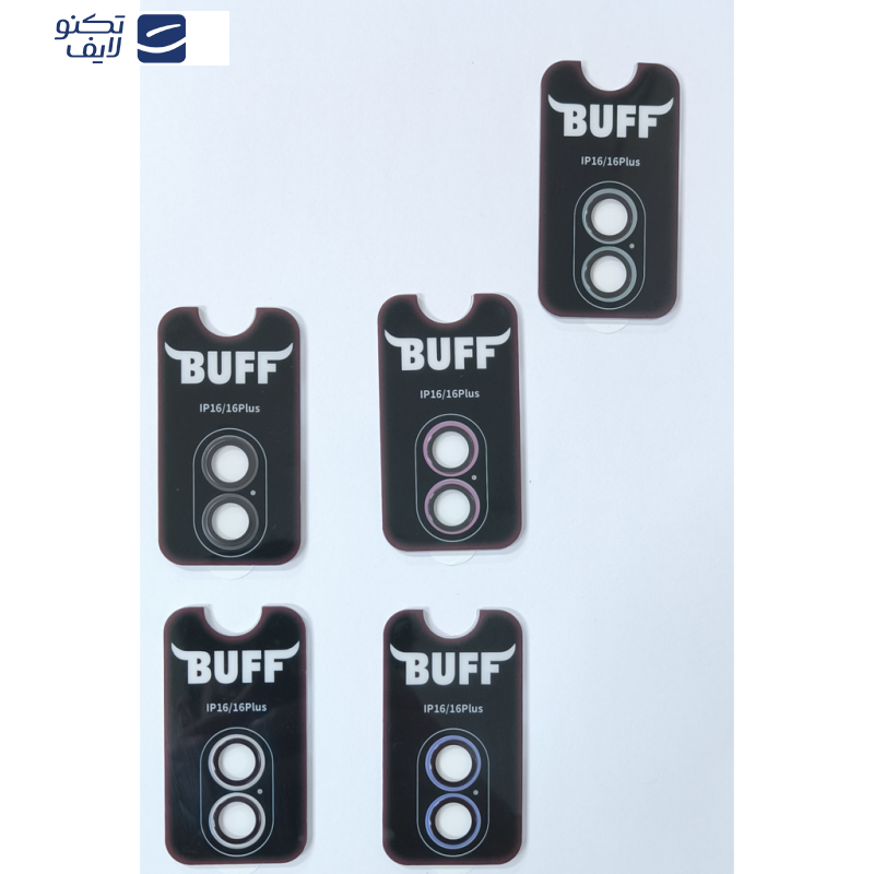 محافظ لنز دوربین بوف مدل Super Metal ColorLens-G مناسب برای گوشی موبایل اپل iPhone 16 / 16 Plus محافظ لنز دوربین بوف مدل Super Metal ColorLens-G مناسب برای گوشی موبایل اپل iPhone 16 / 16 Plus