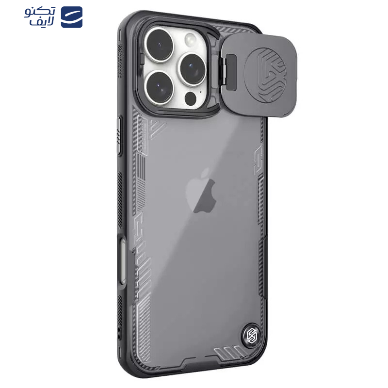 کاور نیلکین مدل Iceblade Prop مناسب برای گوشی موبایل اپل iPhone 16 Pro Max کاور نیلکین مدل Iceblade Prop مناسب برای گوشی موبایل اپل iPhone 16 Pro Max