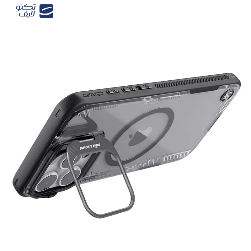 کاور نیلکین مدل Iceblade Prop Frame version Magnetic مناسب برای گوشی موبایل اپل iPhone 16 Pro  کاور نیلکین مدل Iceblade Prop Frame version Magnetic مناسب برای گوشی موبایل اپل iPhone 16 Pro
