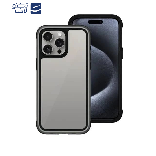 کاور کی-زد دوو مدل Ares مناسب برای گوشی موبایل اپل iPhone 16 Pro  کاور کی-زد دوو مدل Ares مناسب برای گوشی موبایل اپل iPhone 16 Pro