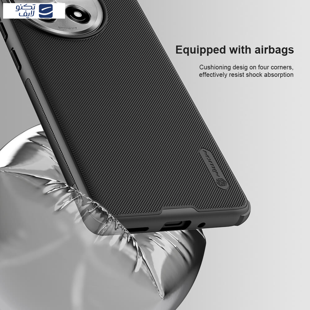 کاور نیلکین مدل Super Frosted Shield Pro مناسب برای گوشی موبایل وان پلاس 12R / Ace 3  کاور نیلکین مدل Super Frosted Shield Pro مناسب برای گوشی موبایل وان پلاس 12R / Ace 3