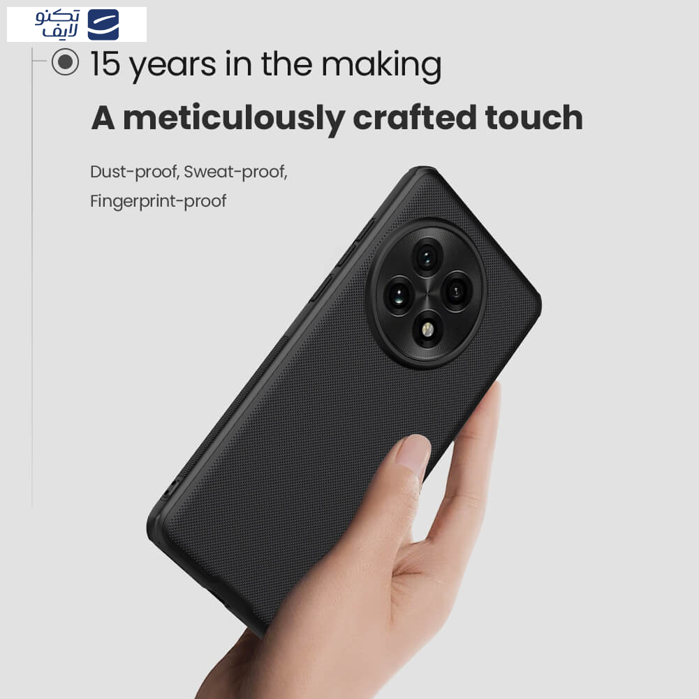 کاور نیلکین مدل Super Frosted Shield Pro مناسب برای گوشی موبایل وان پلاس 13  کاور نیلکین مدل Super Frosted Shield Pro مناسب برای گوشی موبایل وان پلاس 13