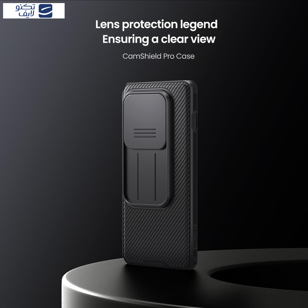 کاور نیلکین مدل CamShield Pro مناسب برای گوشی موبایل وان پلاس 13 کاور نیلکین مدل CamShield Pro مناسب برای گوشی موبایل وان پلاس 13