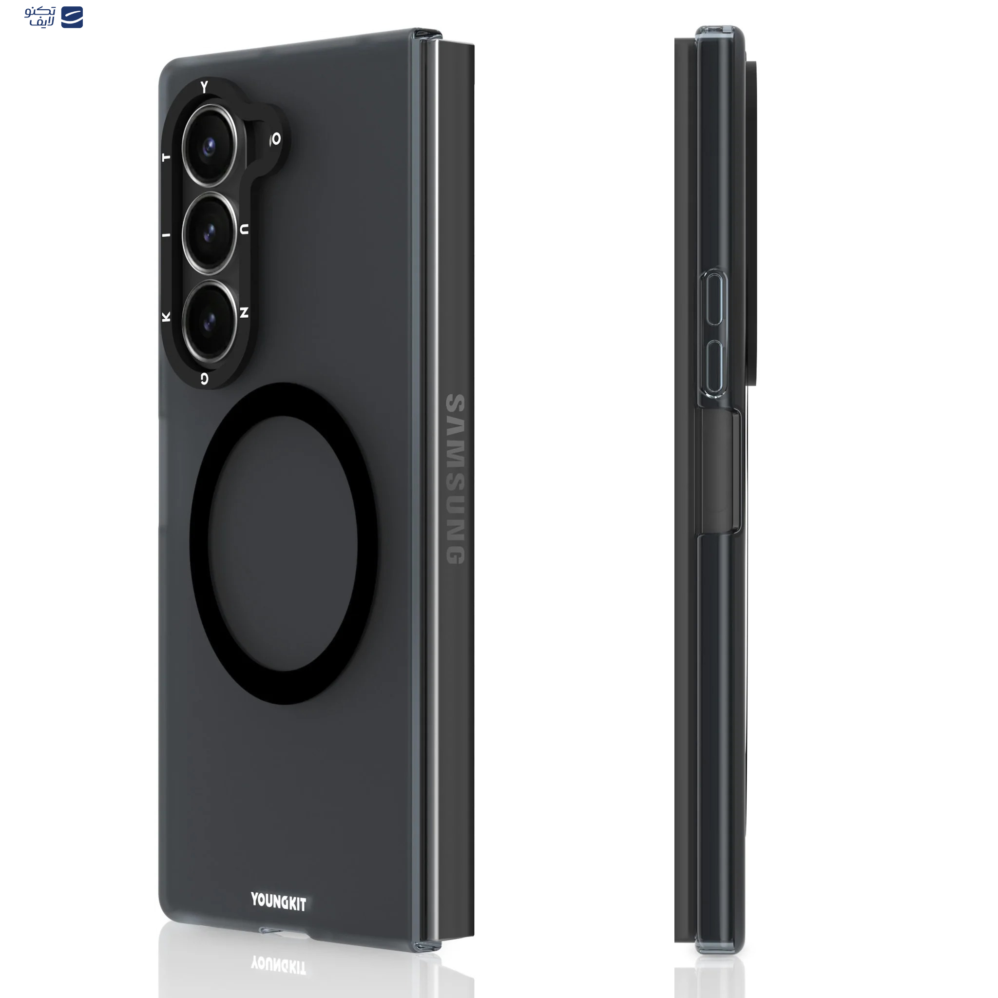 کاور یانگ کیت مدل Hidden Sand Magsafe مناسب برای گوشی موبایل سامسونگ Galaxy Z Fold 6 کاور یانگ کیت مدل Hidden Sand Magsafe مناسب برای گوشی موبایل سامسونگ Galaxy Z Fold 6