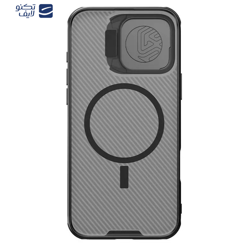 کاور نیلکین مدل Camshield Prop Magnetic Clear مناسب برای گوشی موبایل اپل iPhone 16 Pro Max کاور نیلکین مدل Camshield Prop Magnetic Clear مناسب برای گوشی موبایل اپل iPhone 16 Pro Max