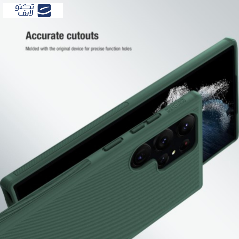 کاور نیلکین مدل Super Frosted Shield Pro مناسب برای گوشی موبایل سامسونگ Galaxy S23 Ultra کاور نیلکین مدل Super Frosted Shield Pro مناسب برای گوشی موبایل سامسونگ Galaxy S23 Ultra