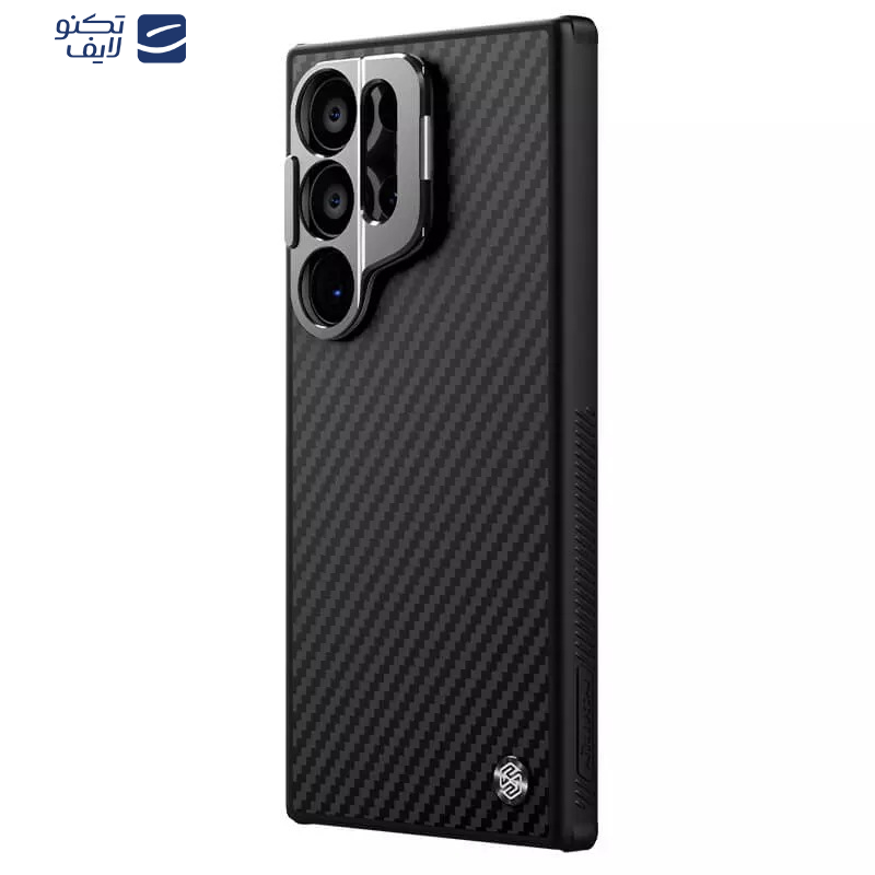 کاور نیلکین مدل CarboProp Magnetic MagSafe Hole Version مناسب برای گوشی موبایل سامسونگ Galaxy S24 Ultra