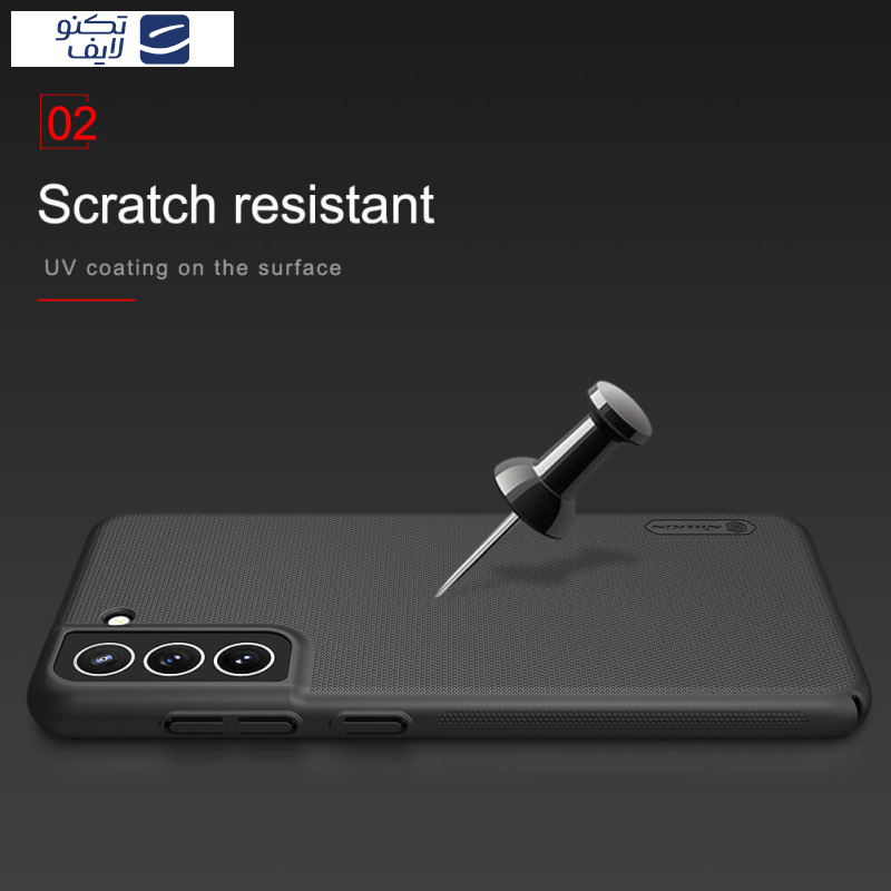 کاور نیلکین مدل Super Frosted Shield مناسب برای گوشی موبایل سامسونگ Galaxy S21 کاور نیلکین مدل Super Frosted Shield مناسب برای گوشی موبایل سامسونگ Galaxy S21